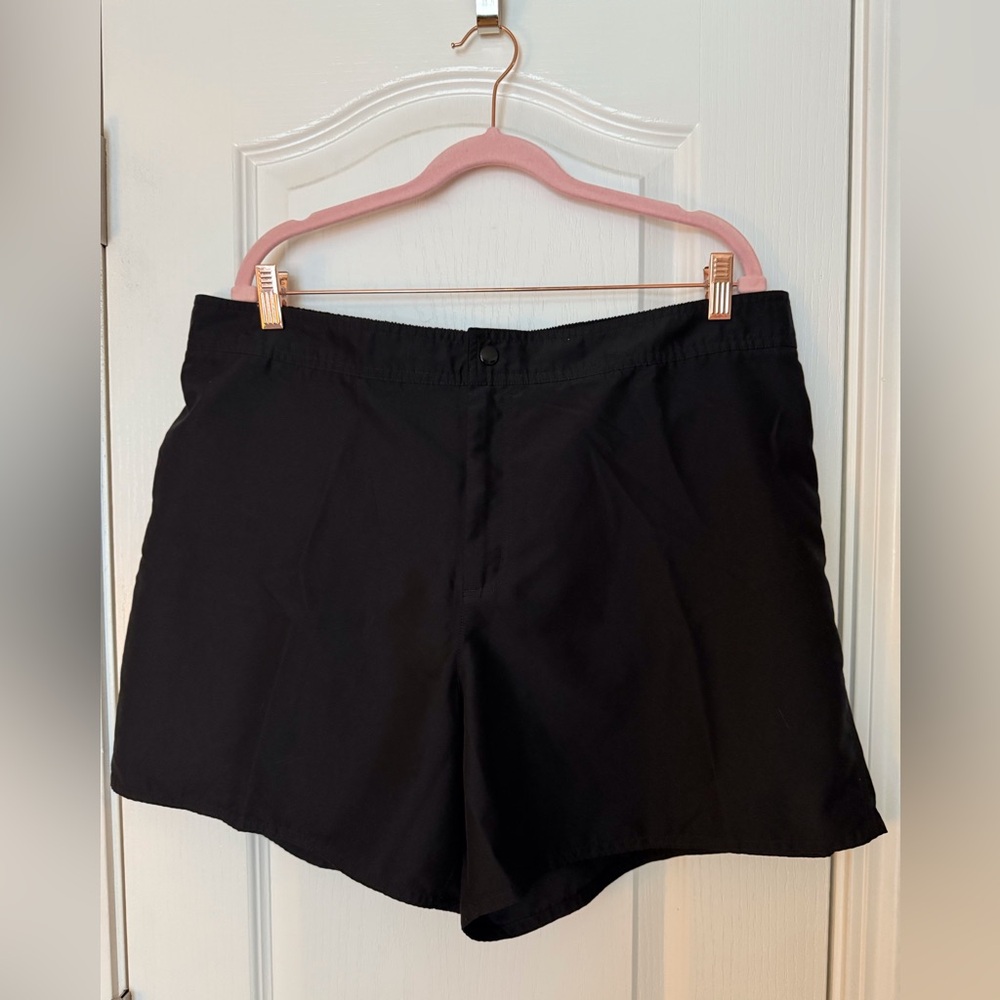 South Point Black Women’s Swim Shorts Sz 18W